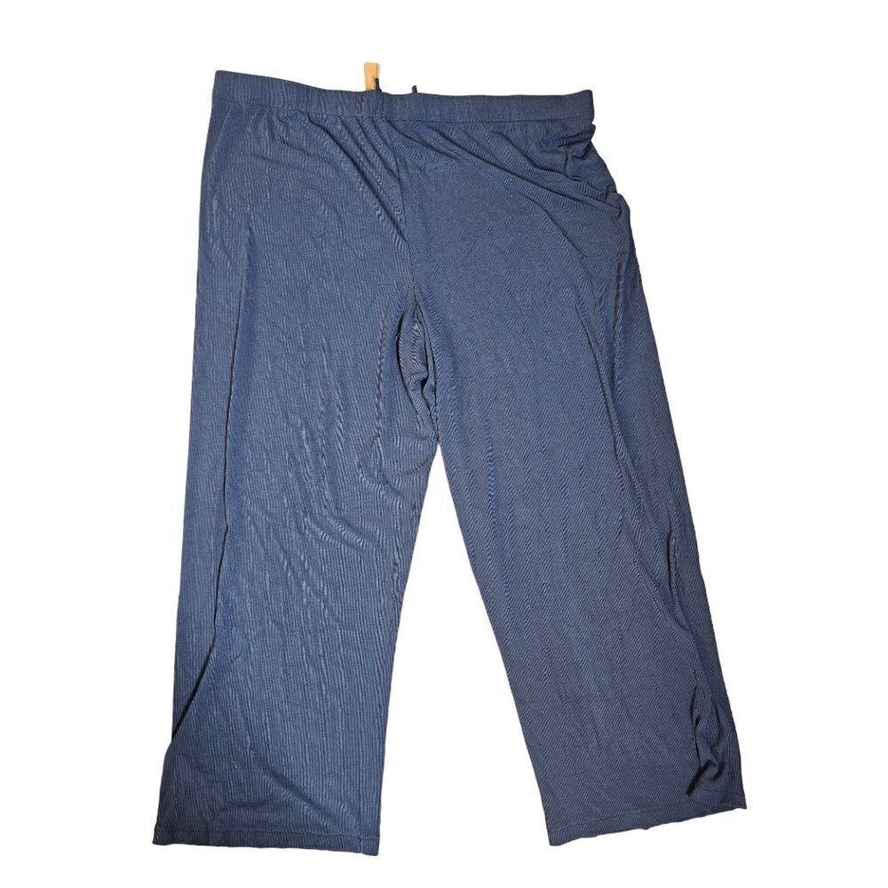 NEW WITH TAGS SKIMS Olympic Capsule Rib Sleep Pant SZ 4X IN NAVY SOLD OUT - Picture 7 of 7